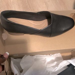 CLARKS JULIET PALM SLIP-ON
 12W Loafers